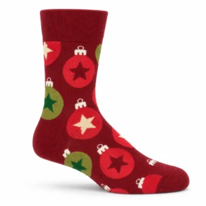 Christmas Bauble Pair Socks