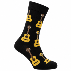 Acoustic Guitar Pair Socks