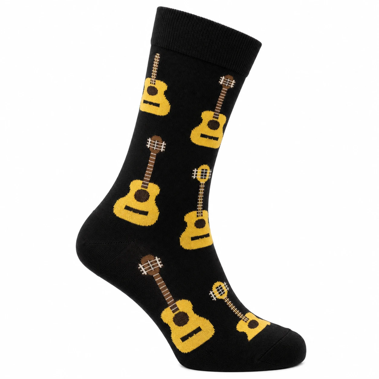 Acoustic Guitar Pair Socks