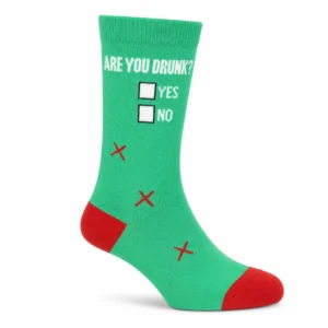 Are You Drunk Pair Socks