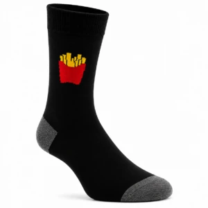 French Fries Pair Socks