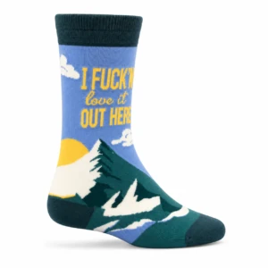 I F*cking Love It Out Here Pair Socks