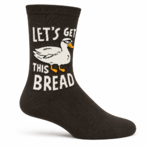 Let’s Get This Bread Pair Socks
