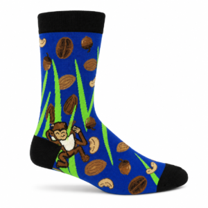 Monkey Business Pair Socks