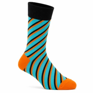 Retro Stripe Pair Socks