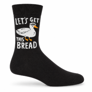 Let’s Get This Bread Pair Socks