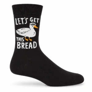 Let’s Get This Bread Pair Socks