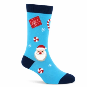 Santa Snow Pair Socks