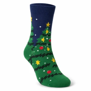 Christmas Tree Pair Socks