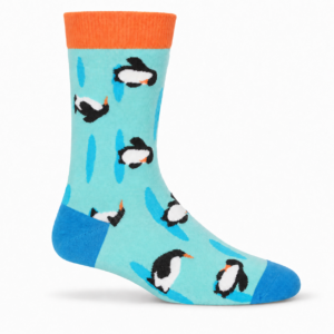Happy Feet Penguin Pair Socks