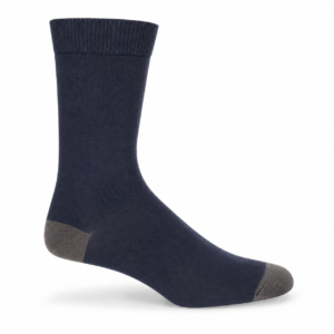 Classic Navy or Black Pair Socks