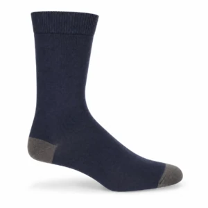 Classic Navy or Black Pair Socks