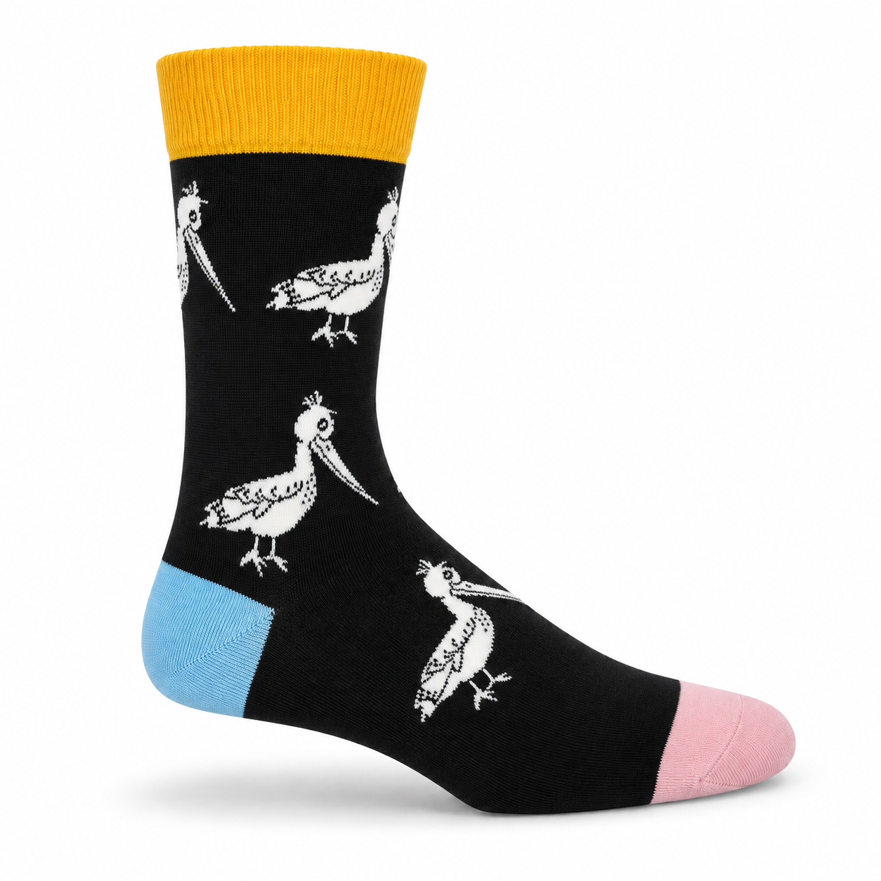 Playful Pelican Pair Socks