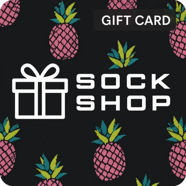 Sock Shop gift card