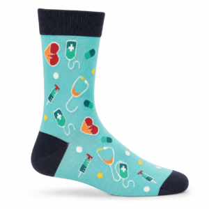 Medical Care Pair Socks