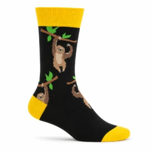 Hanging Sloth Pair Socks