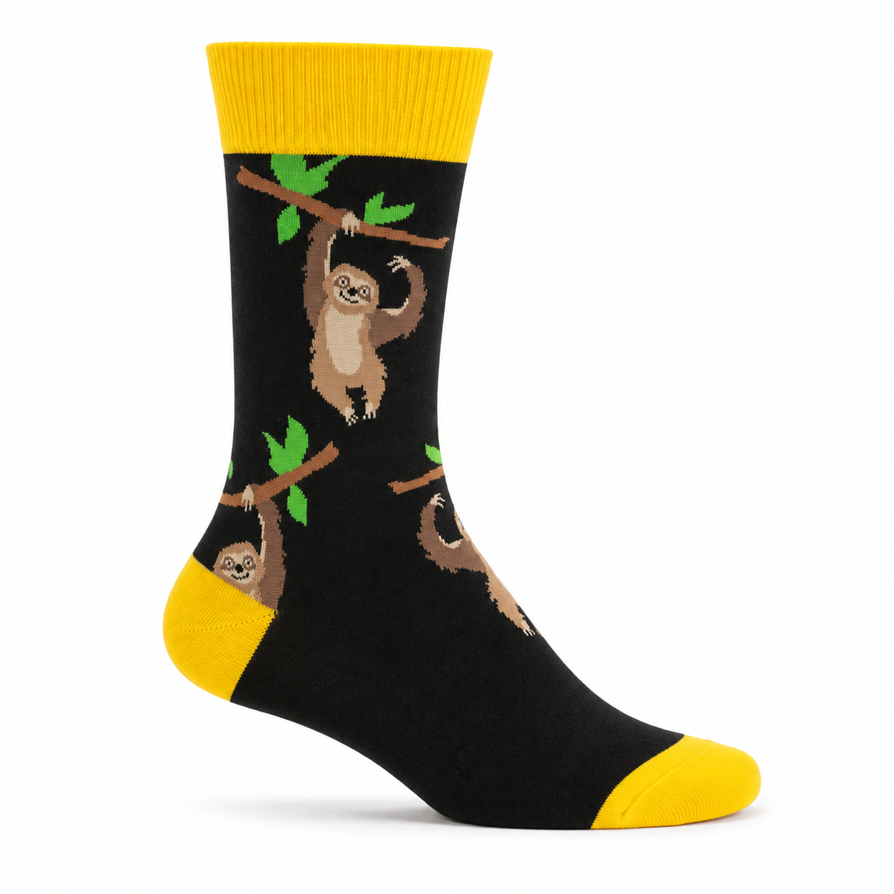 Hanging Sloth Pair Socks