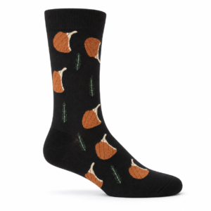 Steak Dinner Pair Socks